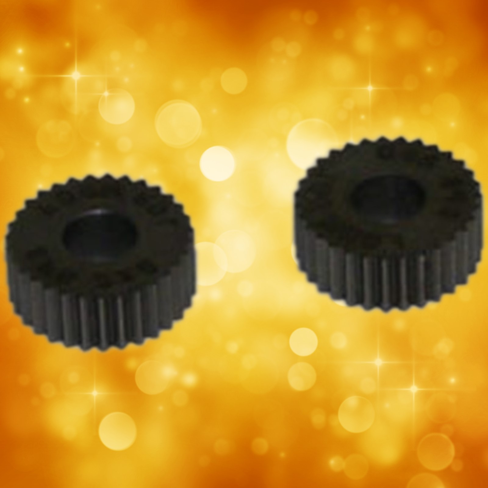 Sherline Knurls 90°, 20TPI, 31T, Straight Pair 3613 3613